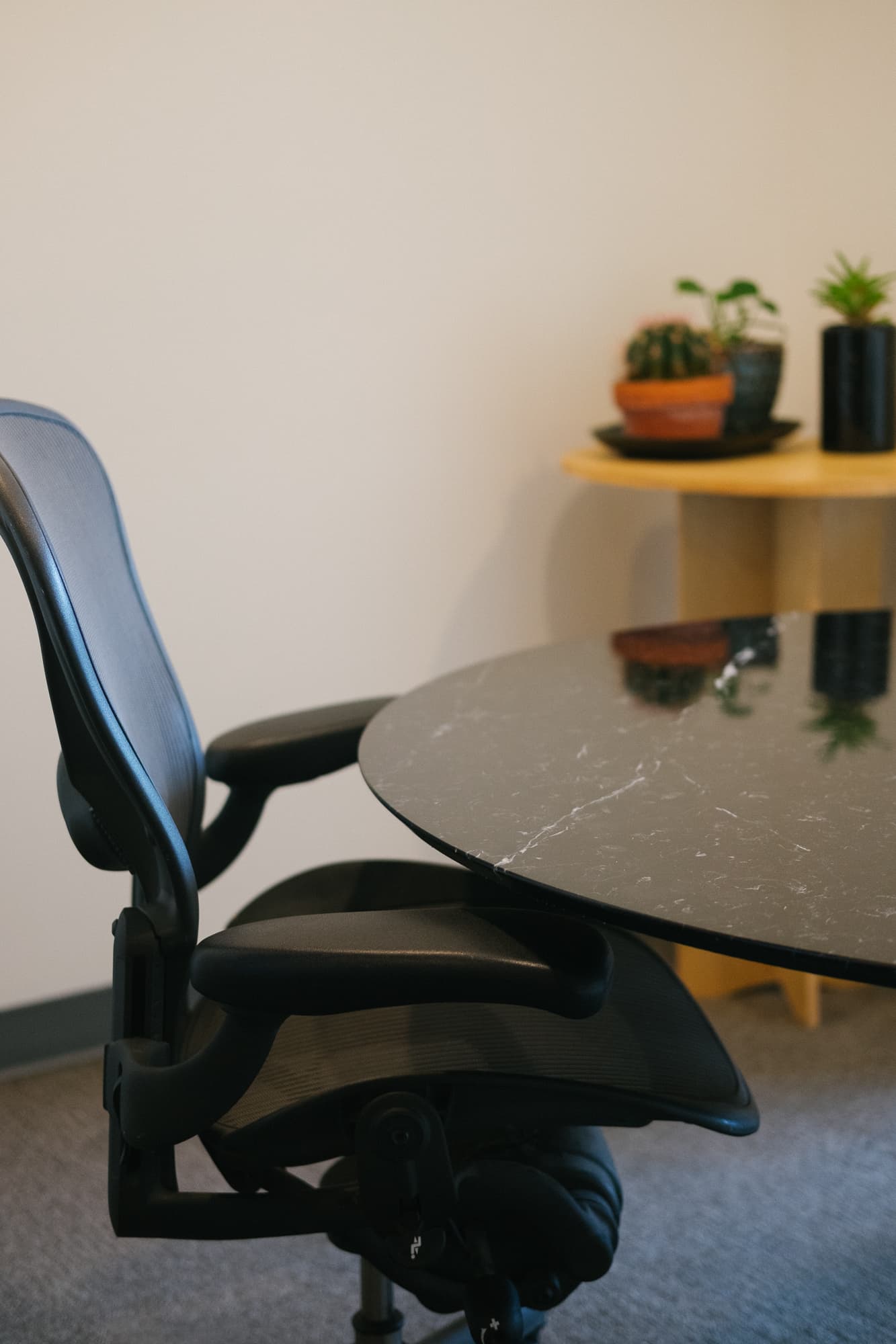 A private workspace at Host Studios